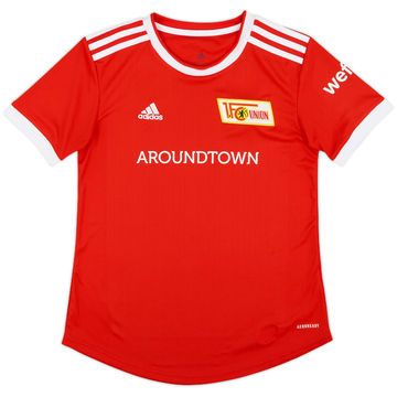 2021-22 Union Berlin Home Shirt - 10/10 - (Women's XS)