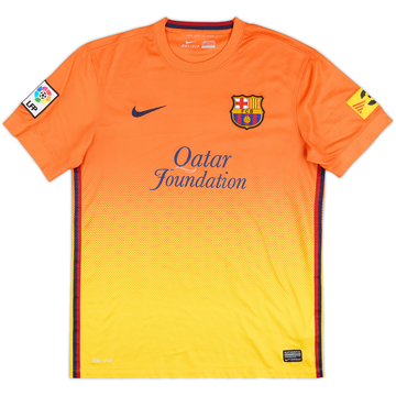 2012-13 Barcelona Away Shirt - 5/10 - (M)