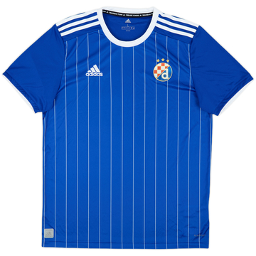 2019-20 Dinamo Zagreb Home Shirt - 10/10 - (L)