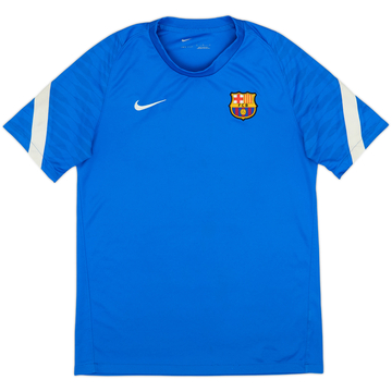2021-22 Barcelona Nike Training Shirt - 9/10 - (M)
