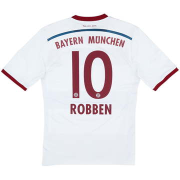 2014-15 Bayern Munich Away Shirt Robben #10 - 8/10 - (M)