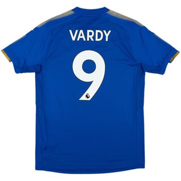 2017-18 Leicester Home Shirt Vardy #9 - 10/10 - (M)