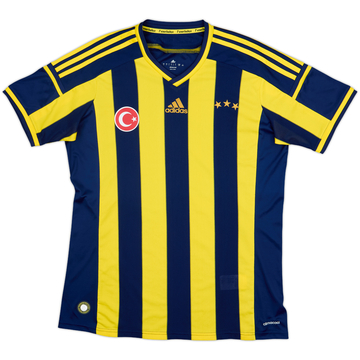2014-15 Fenerbahce Home Shirt - 4/10 - (L)