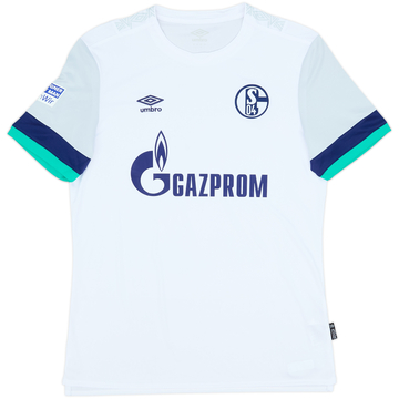2019-20 Schalke Away Shirt - 10/10 - (L)