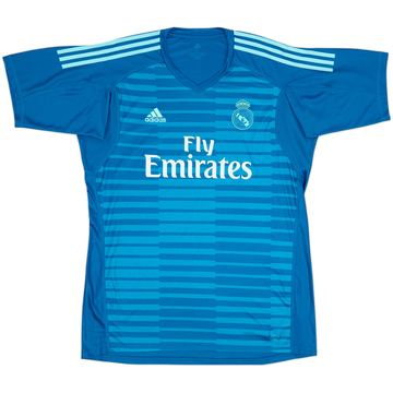 2018-19 Real Madrid GK S/S Shirt - 10/10 - (XL)