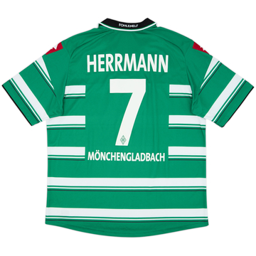 2012-13 Borussia Monchengladbach Third Shirt Herrmann #7 - 7/10 - (XL)