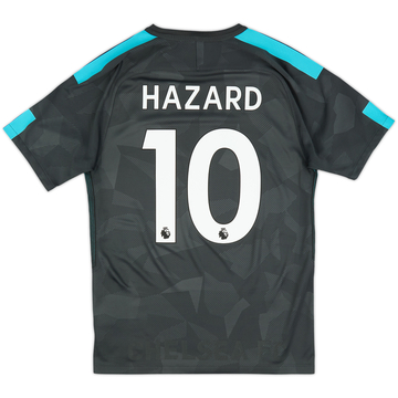 2017-18 Chelsea Third Shirt Hazard #10 - 8/10 - (S)