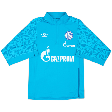 Top de entrenamiento con cremallera de 1/4 Umbro del Schalke 2020-21 - 7/10 - (S)