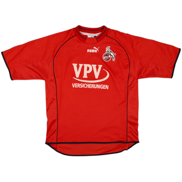 2001-02 FC Koln Home Shirt - 8/10 - (S)