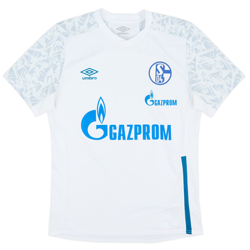 2020-21 Schalke Umbro Training Shirt - 8/10 - (S)