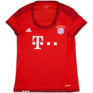 2015-16 Bayern Munich Home Shirt - 8/10 - (Women's M)