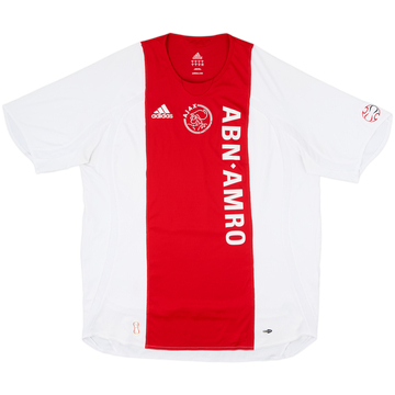 2006-07 Ajax Home Shirt - 9/10 - (XL)