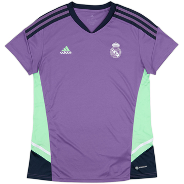 2022-23 Real Madrid adidas Training Shirt - 10/10 - (Women's M)