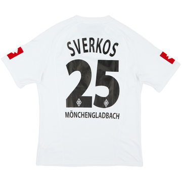 2003-05 Borussia Monchengladbach Home Shirt Sverkos #25 - 8/10 - (XL)