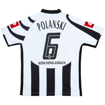 2006-07 Borussia Monchengladbach Home Shirt Polanski #6 - 8/10 - (XXL)