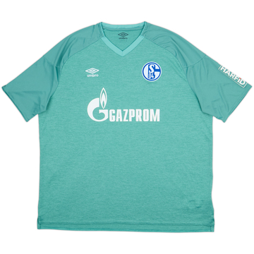 2020-21 Schalke Third Shirt - 8/10 - (3XL)