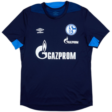 2018-19 Schalke Umbro Training Shirt - 8/10 - (M)