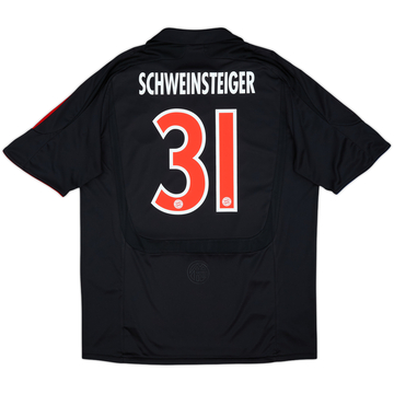 2007-08 Bayern Munich Third Shirt Schweinsteiger #31 - 8/10 - (L)