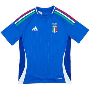 2023-24 Italy Home Shirt - 10/10 - (L.Boys)