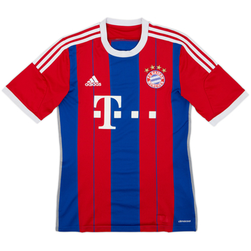 2014-15 Bayern Munich Home Shirt - 6/10 - (XL.Boys)