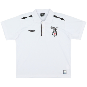 2005-06 Besiktas Umbro Polo Shirt - 6/10 - (M)