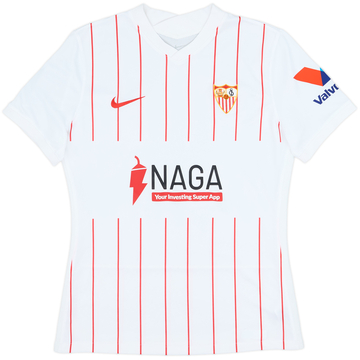 2021-22 Sevilla Home Shirt - 10/10 - (L)