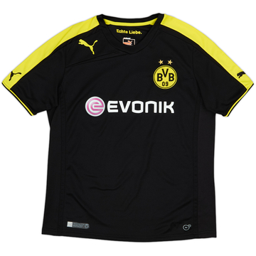 2013-14 Borussia Dortmund Away Shirt - 9/10 - (XL.Boys)