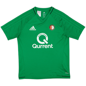 2017-18 Feyenoord adizero Training Shirt - 9/10 - (L.Boys)