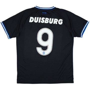 2021-22 MSV Duisburg Away Shirt #9 - 8/10 - (M)