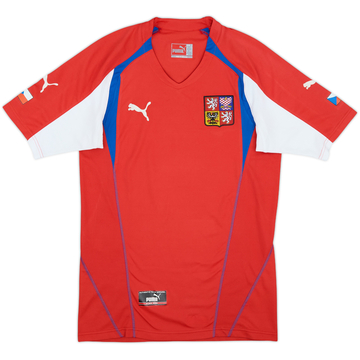 2004-05 Czech Republic Home Shirt - 6/10 - (S)