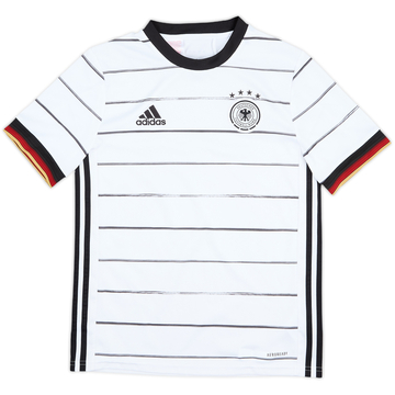 2020-21 Germany Home Shirt - 8/10 - (L.Boys)