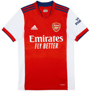 2021-22 Arsenal Home Shirt - 5/10 - (S)