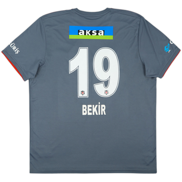 2021-22 Besiktas Third Shirt Bekir #19 - 8/10 - (XXL)