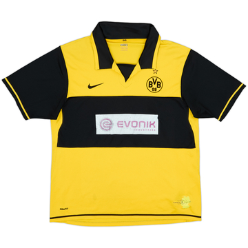 2007-08 Borussia Dortmund Home Shirt - 6/10 - (L)