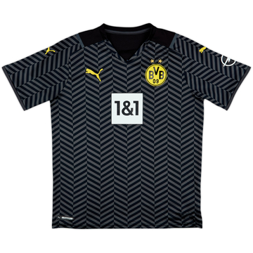 2021-22 Borussia Dortmund Away Shirt - 8/10 - (XL.Boys)