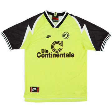 1995-96 Borussia Dortmund Home Shirt #26 - 6/10 - (XL.Boys)