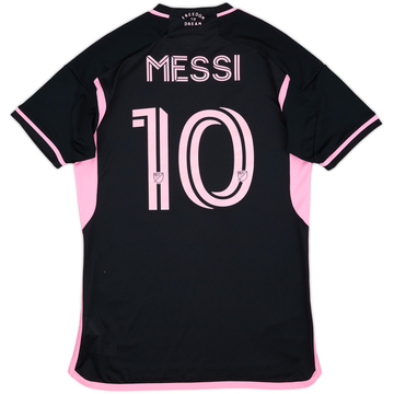 2023-24 Inter Miami Authentic Away Shirt Messi #10 - 9/10 - (S)