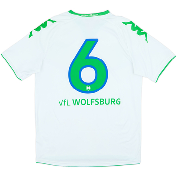 2015-16 Wolfsburg Home Shirt #6 - 7/10 - (M)