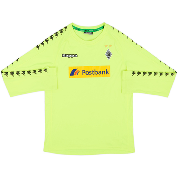 2017-18 Borussia Monchengladbach GK Shirt - 7/10 - (XL.Boys)