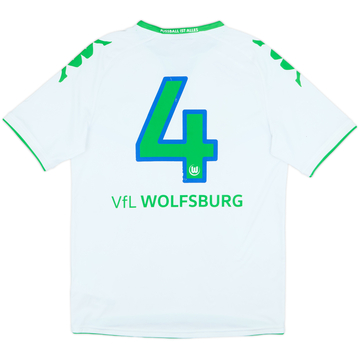 2015-16 Wolfsburg Home Shirt #4 - 7/10 - (M)