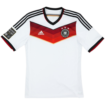 2014-15 Germany Home/ Training Shirt - 5/10 - (L)