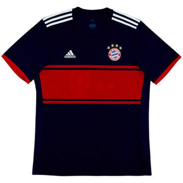 2017-18 Bayern Munich Away Shirt - 4/10 - (L)