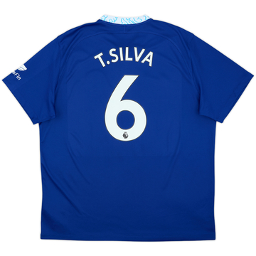 2022-23 Chelsea Home Shirt T.Silva #6 - 10/10 - (XL)