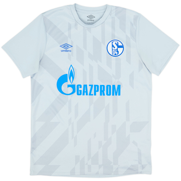 2019-20 Schalke Umbro Pre-Match Training Shirt - 10/10 - (M)