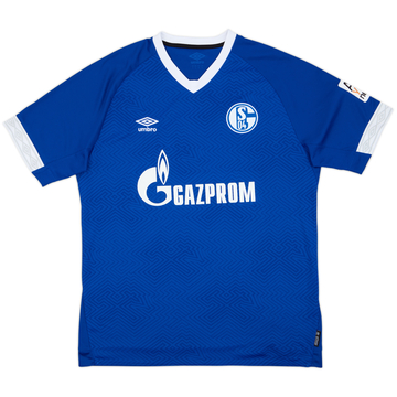 2018-19 Schalke Home Shirt - 9/10 - (XL)