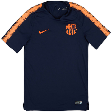 2018-19 Barcelona Nike Training Shirt - 8/10 - (S)