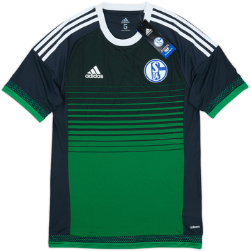 2015-17 Schalke Player Issue Third Shirt (S/M)