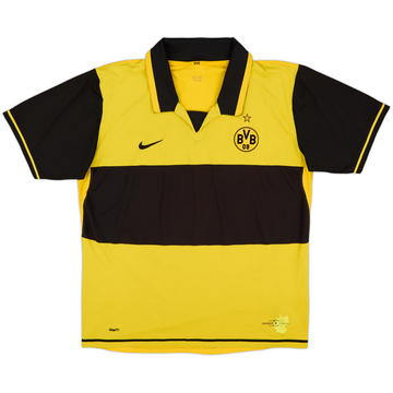 2007-08 Borussia Dortmund Home Shirt - 5/10 - (XL)