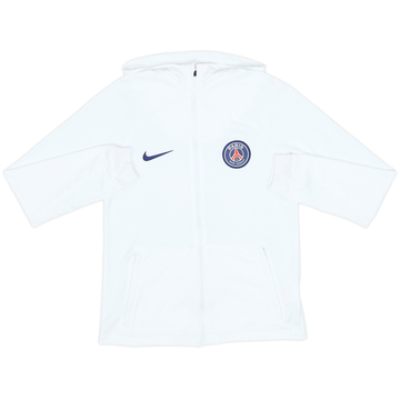 2022-23 Paris Saint-Germain Nike Hooded Track Jacket - 8/10 - (M.Boys)