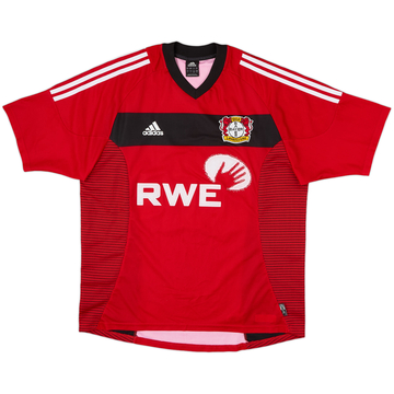 2002-04 Bayer Leverkusen Home Shirt - 9/10 - (L)